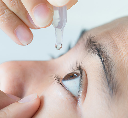 PM2.5太濃眼睛易發炎，點眼藥水慎防眼壓飆高